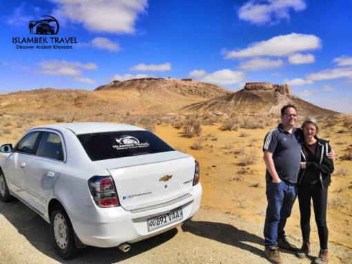 חיווה Islambek Hotel & Travel מראה חיצוני תמונה