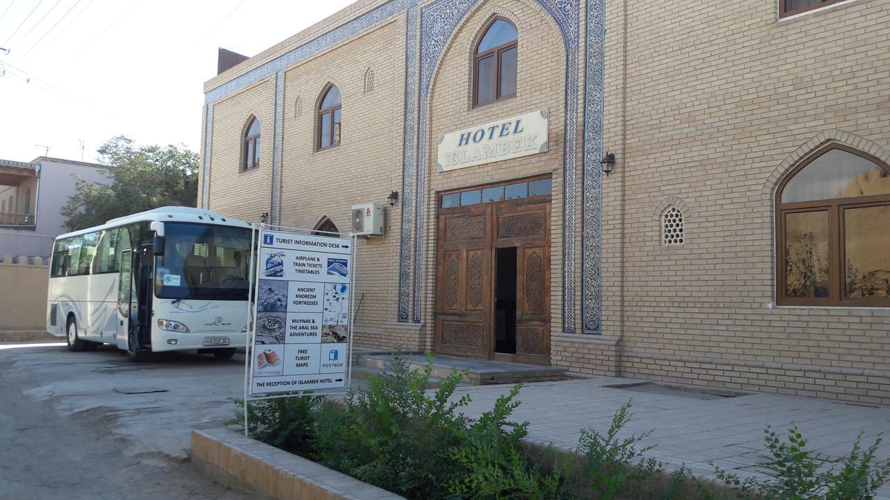 חיווה Islambek Hotel & Travel מראה חיצוני תמונה